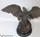 awesome Carved Black forest Falcon