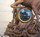 Black Forest carved Clock deluxe